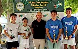 16 YAŞ YAZ KUPASI KATEGORİ 1