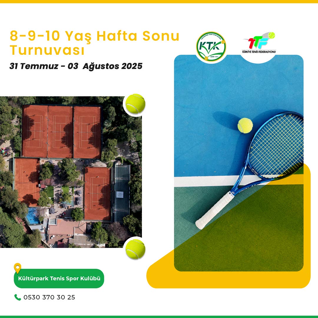 8-9-10 Yaş Hafta Sonu