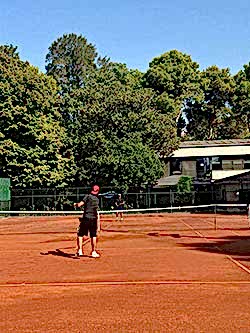 Hasan Sarıoğlu Haftsa Sonu Masters Tenis Turnuvası