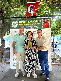 Hasan Sarıoğlu Haftsa Sonu Masters Tenis Turnuvası
