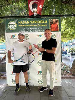 Hasan Sarıoğlu Haftsa Sonu Masters Tenis Turnuvası