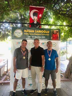 Hasan Sarıoğlu Haftsa Sonu Masters Tenis Turnuvası
