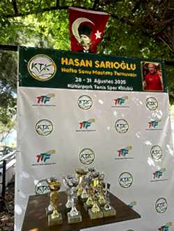 Hasan Sarıoğlu Haftsa Sonu Masters Tenis Turnuvası