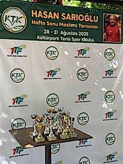 Hasan Sarıoğlu Haftsa Sonu Masters Tenis Turnuvası
