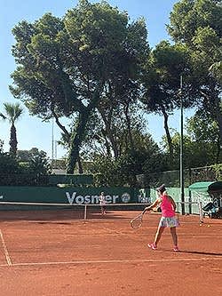 Hasan Sarıoğlu Haftsa Sonu Masters Tenis Turnuvası