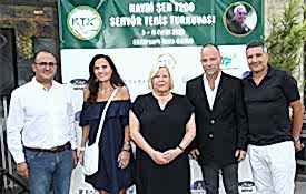 Hayri Şen T200 Senyör Tenis Turnuvası