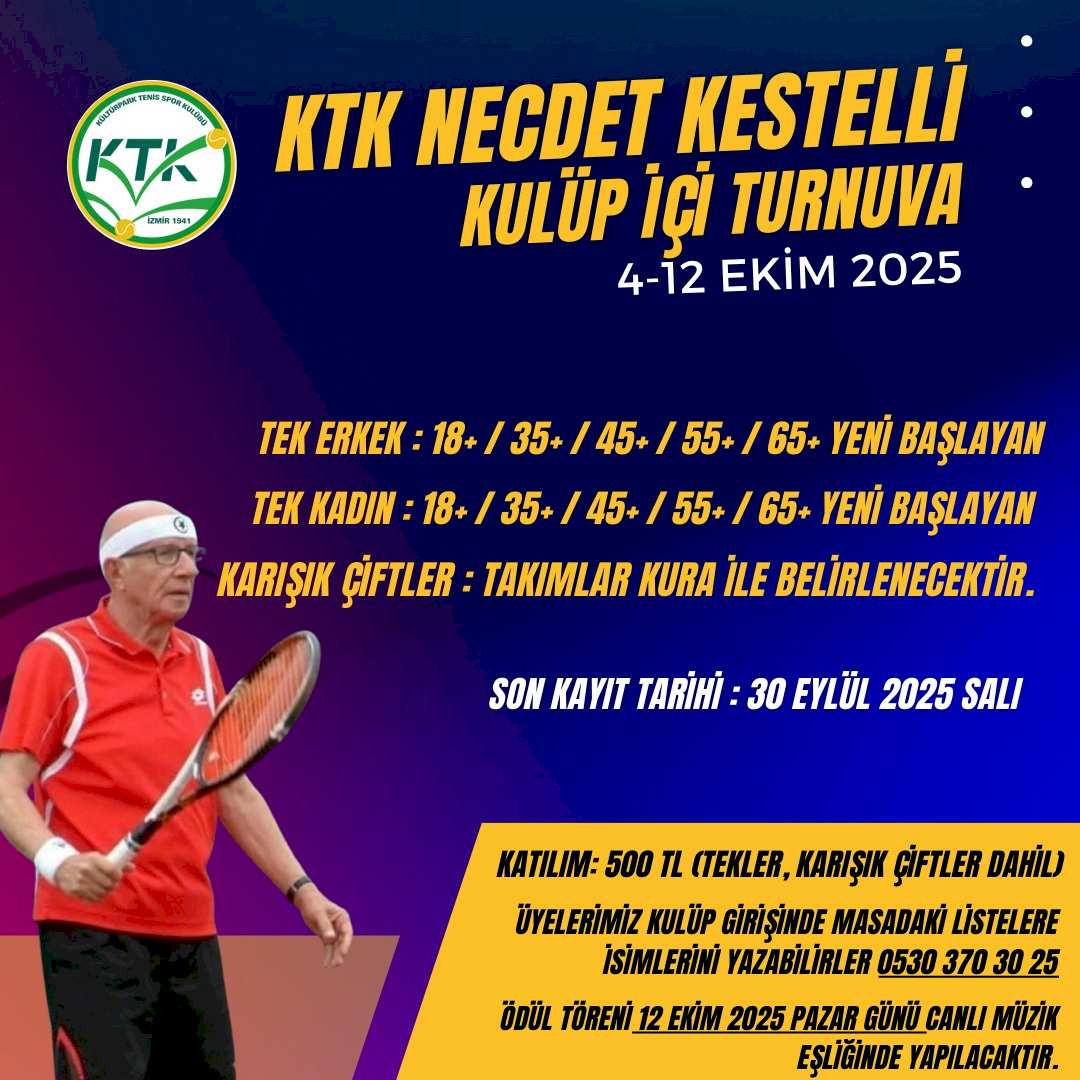 Necdet Kestelli Kulüp İçi