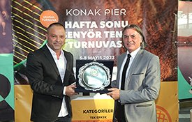 Konak Pier Hafta Sonu Tenis Turnuvası
