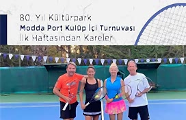 Modda Port Kulüp İçi Turnuvası